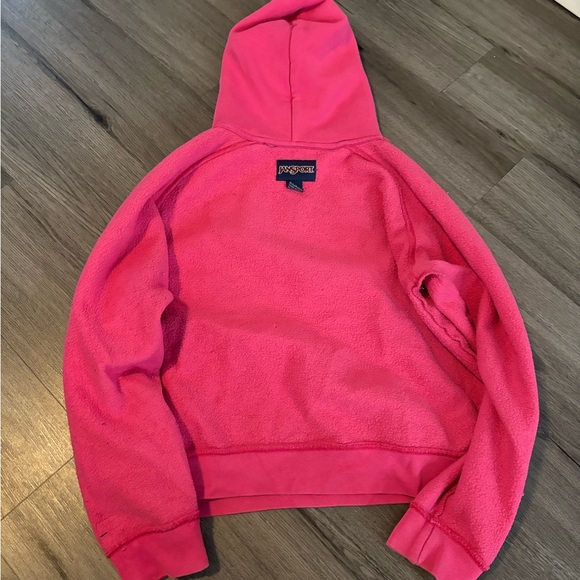 Vintage Jansport Pink Sweatshirt Hoodie FIU - Picture 8 of 8